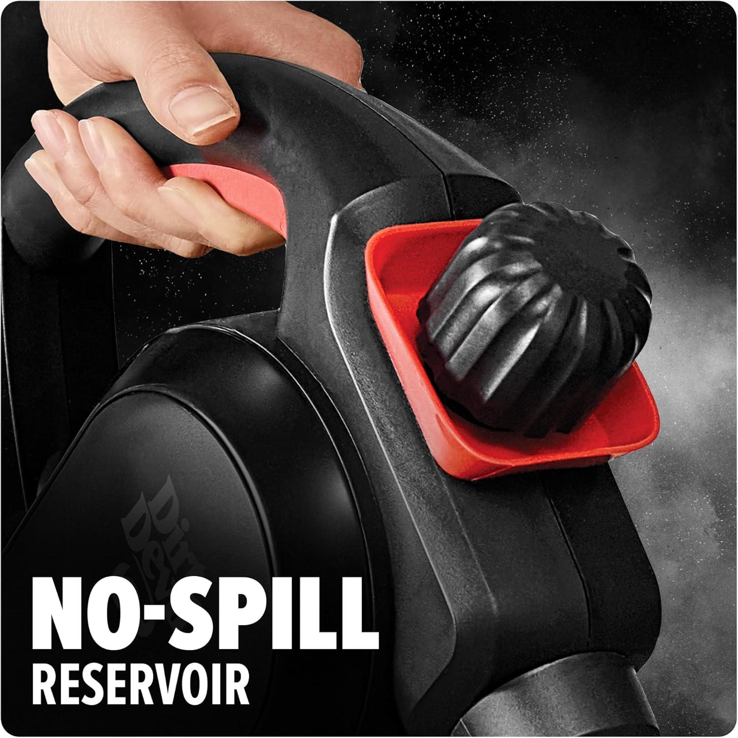 image:imageDirt Devil 7in1 Handheld Steamer Pressurized Steam Cleaner for Home Use XL Water Tank Includes Specialized Cleaning Tools Portable Steam Cleaner for Bathroom Clothes Furniture and More