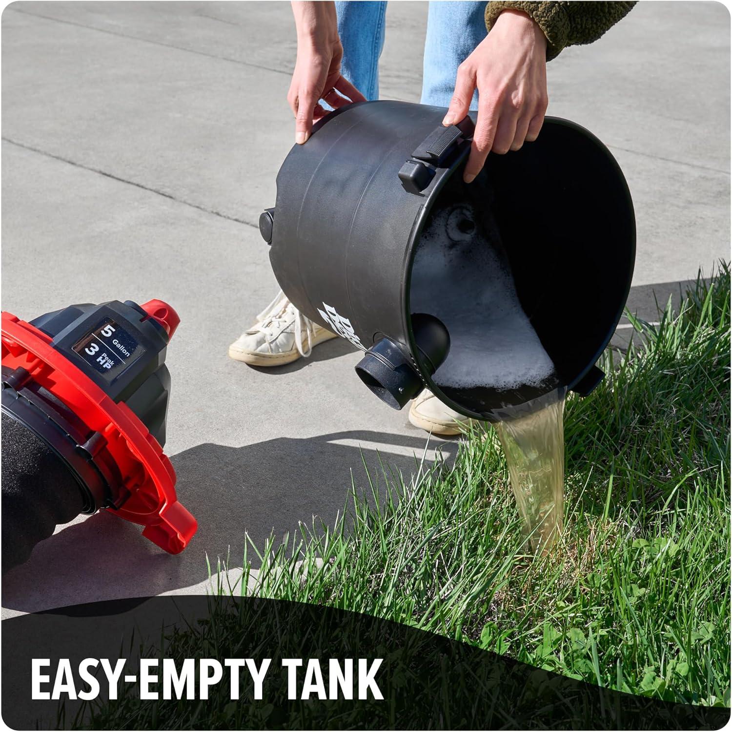 image:imageDirt Devil 8 Gallon Corded Wet Dry Shop Vacuum Portable Heavy Duty Vacuum for Garage Home Workshop or Vehicle Compact Design with Versatile Tools WetDry Shop Vac5Gallon