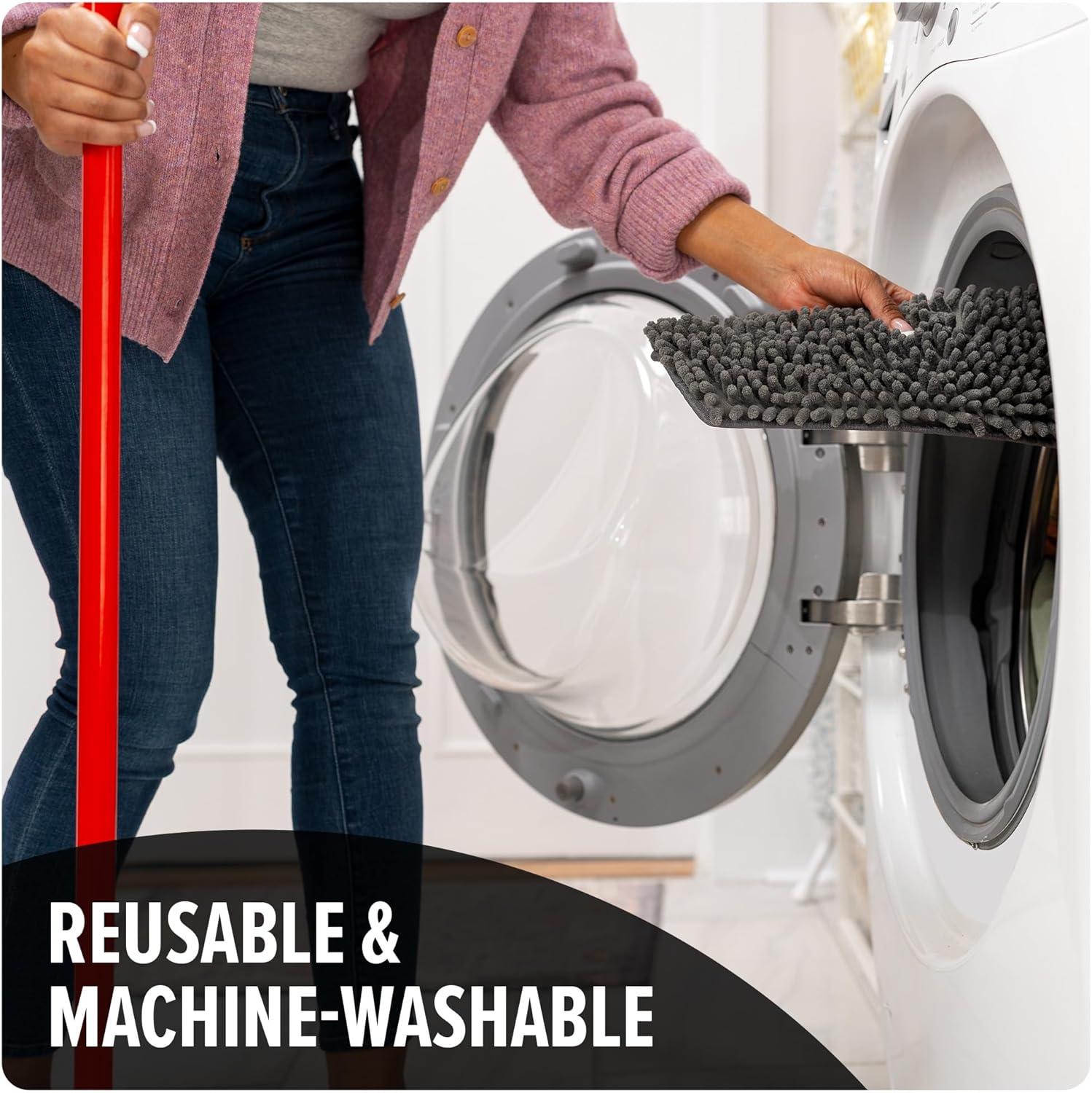 image:imageDirt Devil Dust Mop Floor Dusters for Hardwood Floors Includes Reusable Microfiber Mop Pads MultiSurface Cleaner Dust Mops for Floor Cleaning
