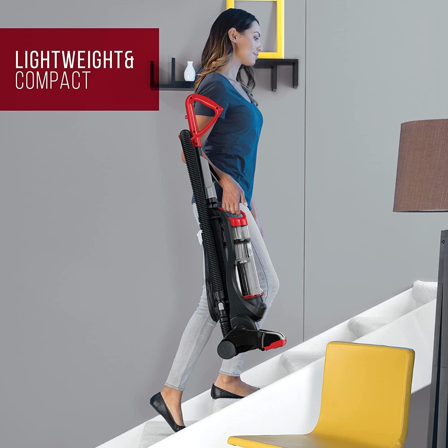 image:imageDirt Devil Endura Lite Upright Bagless Vacuum Cleaner for Carpet and Hard Floor Powerful Lightweight Corded Vacuum Cleaners for Home UseEndura Lite