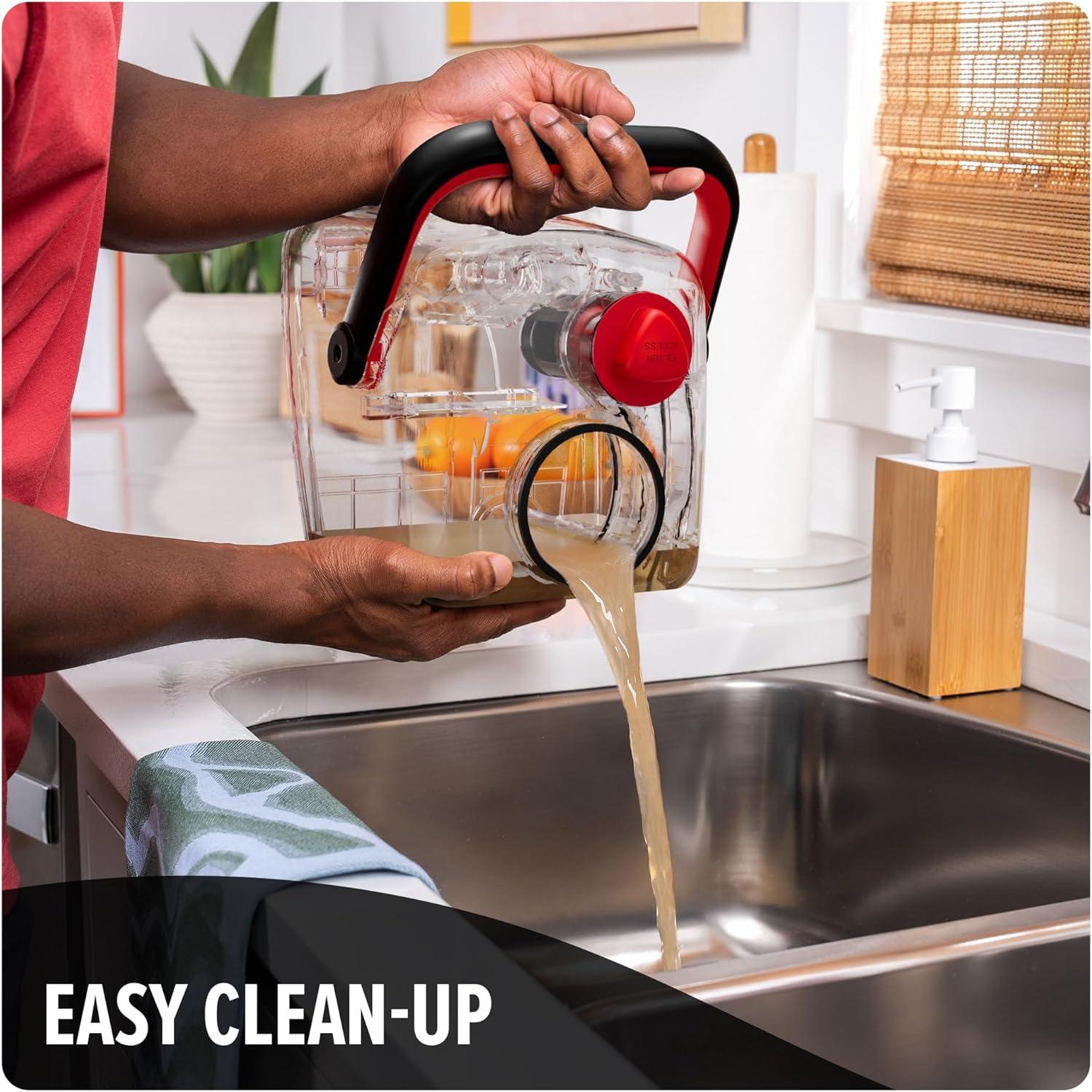 image:imageDirt Devil Full Size Carpet Cleaner Machine for Carpet and Upholstery Deep Cleaning Carpet Shampooer Machine with Two Cleaning Modes Pair with Dirt Devil Carpet Cleaner SolutionCarpet Washer