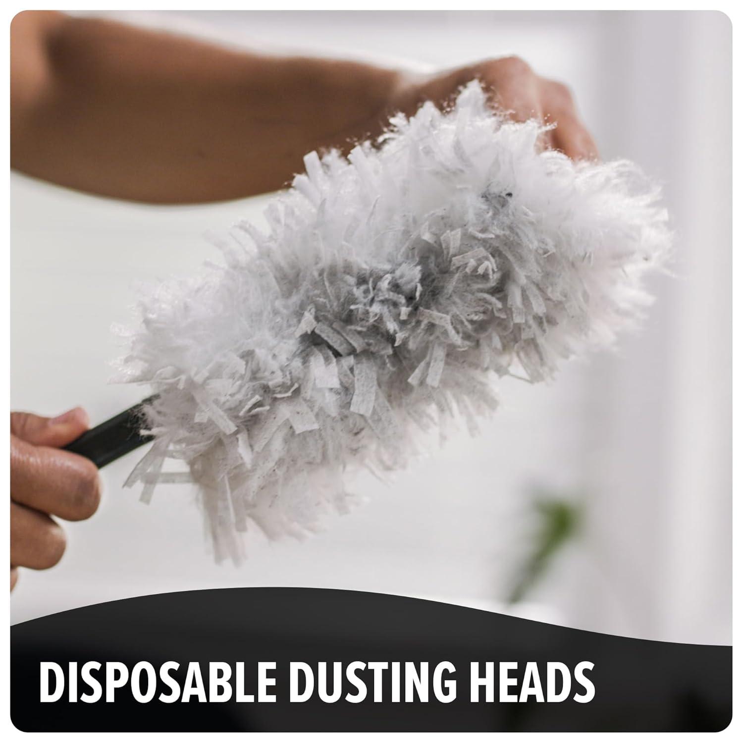 image:imageDirt Devil Handheld Duster Hand Duster for MultiSurface Cleaning Includes Replacement Disposable Heads Dusters for Home Use