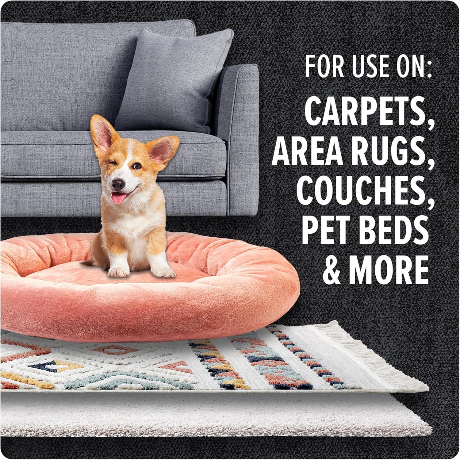 image:imageDirt Devil Pet Carpet Powder 32 oz Room Refresher and Pet Odor Eliminator Tropical Wind Scent Vacuum Cleaner Safe For Use on Carpets Rugs Upholstery and More Carpet Freshener Powder for HomeTropical Wind