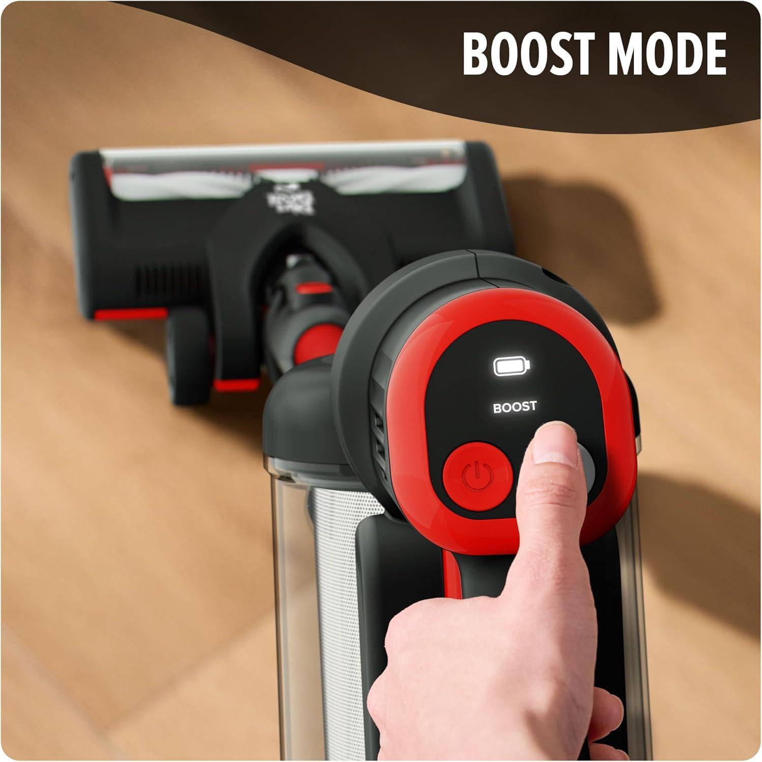 image:imageDirt Devil SelfStanding Cordless Stick Vacuum Cleaner with Included Tools for Carpet and Hard Floors Lightweight Design Powerful Suction LED Headlights BD57000V BlackStanding Stick Vac