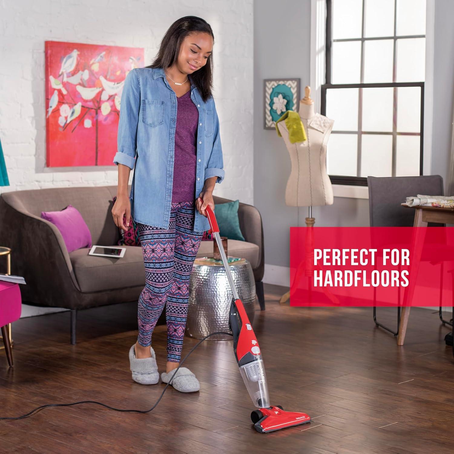 image:imageDirt Devil Simpli Stik Plus 3in1 Vacuum Cleaner Lightweight Bagless Ideal for Dorms Apartments and Other Small Spaces Corded Vacuum Cleaners for Home Use