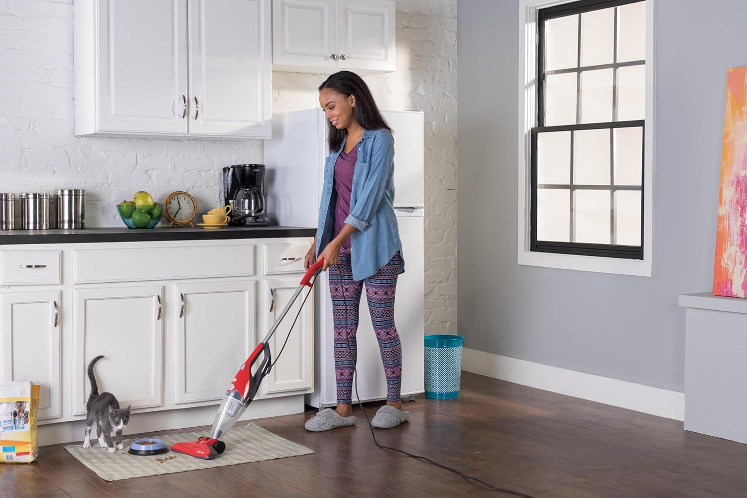 image:imageDirt Devil Simpli Stik Plus 3in1 Vacuum Cleaner Lightweight Bagless Ideal for Dorms Apartments and Other Small Spaces Corded Vacuum Cleaners for Home Use