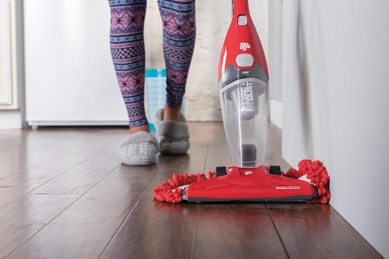 image:imageDirt Devil Simpli Stik Plus 3in1 Vacuum Cleaner Lightweight Bagless Ideal for Dorms Apartments and Other Small Spaces Corded Vacuum Cleaners for Home Use