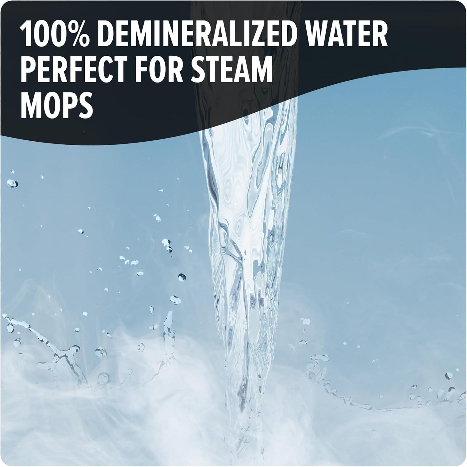 image:imageDirt Devil Steam Water Hard Floor Cleaner 32 oz Spring Meadow Scent Natural Hard Floor Demineralized Water Cleaner For Use on Sealed Hard Floors Pair with Dirt Devil Steam Mop32 Fl Oz Pack of 1