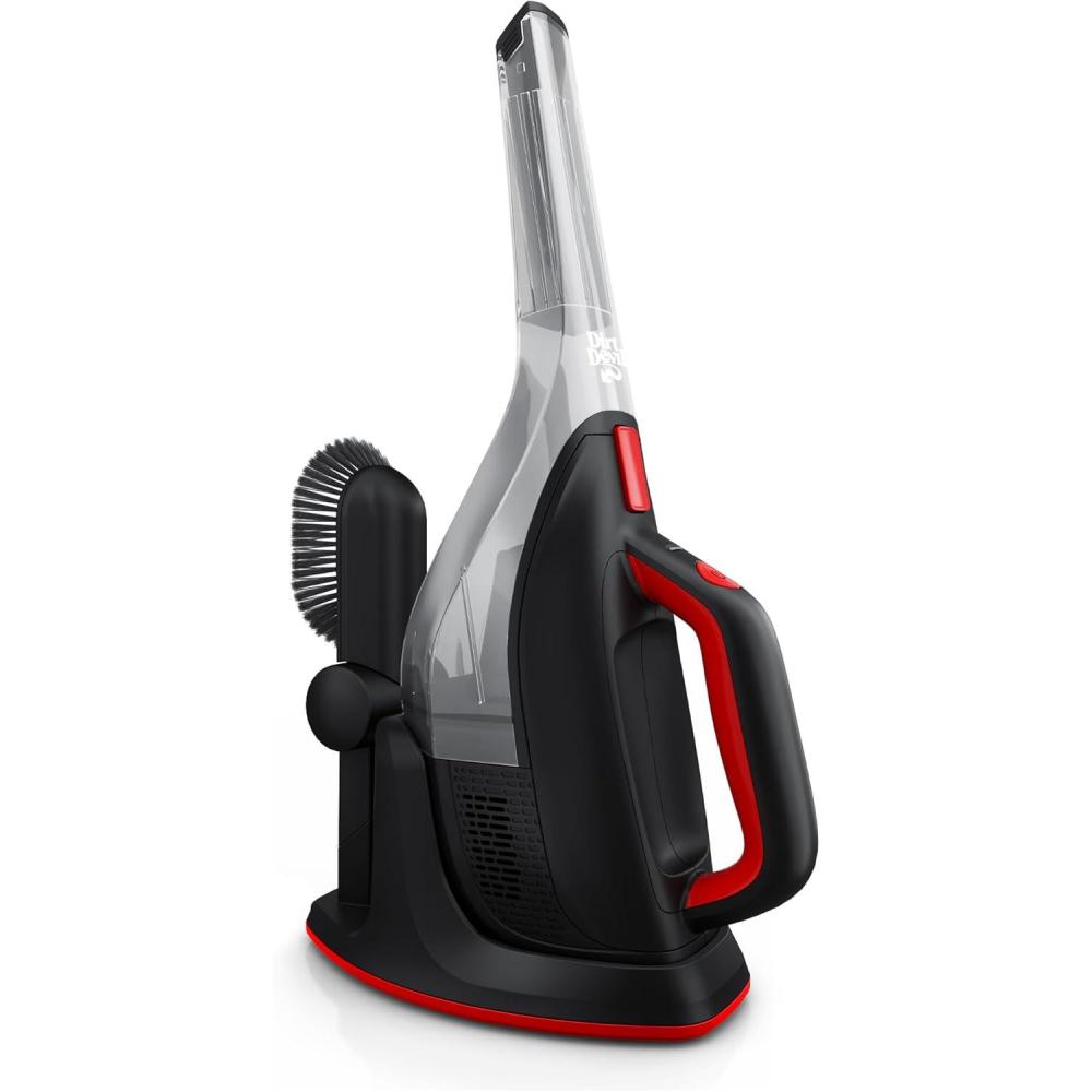 image:imageDirt Devil 12V Whole Home Cordless Handheld Vacuum with MultiSurface Tool Kit Powerful Suction and Lightweight BD40200V Black