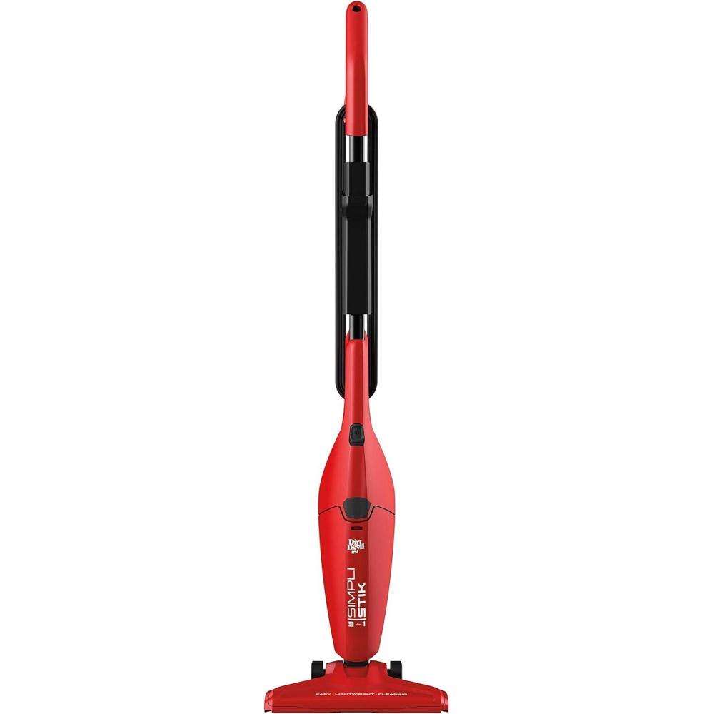 image:imageDirt Devil SD20000RED SimpliStik Lightweight Corded Bagless Stick Vacuum Red