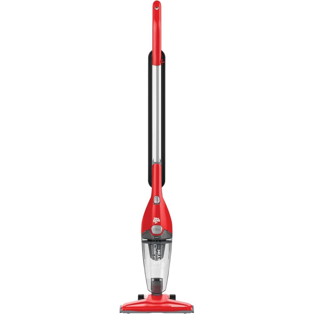 image:imageDirt Devil Simpli Stik Plus 3in1 Vacuum Cleaner Lightweight Bagless Ideal for Dorms Apartments and Other Small Spaces Corded Vacuum Cleaners for Home Use