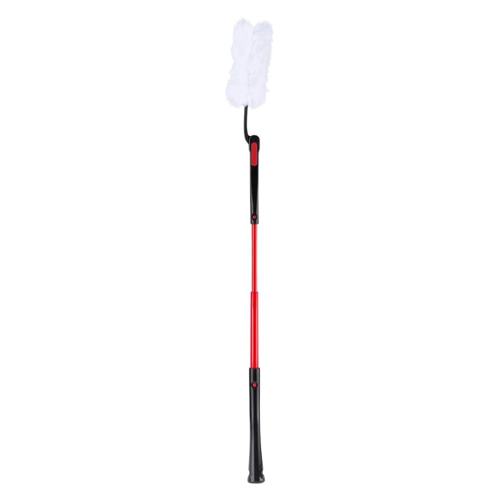 image:imageDirt Devil Telescoping Extended Reach Duster Hand Duster for MultiSurface Cleaning Includes Replacement Disposable Heads Dusters for Home Use