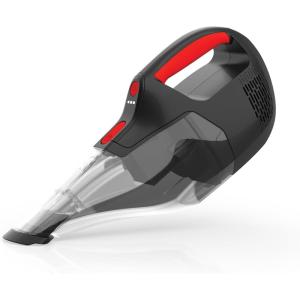 image:imageDirt Devil 16V Cordless Handheld Vacuum Cleaner Powerful Suction Lightweight Hand Vac for Wet and Dry Pickups Includes Crevice Tool and Rechargeable Battery Portable Vacuum Cleaner