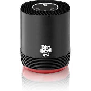 image:imageDirt Devil Air Purifier Filter Replacement 3in1 H13 HEPA Filtration HighEfficiency Activated Carbon White Part  AD46000V Dirt Devil Air Purifiers Filter ReplacementAir Purifier