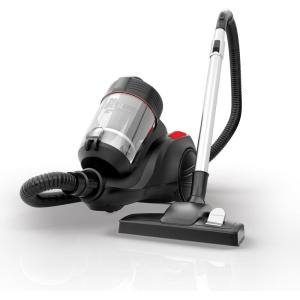 image:imageDirt Devil Bagless Canister Vacuum Cleaner with Cord Rewind for Carpet and Hard Floors Lightweight Powerful Suction with Versatile Tools Corded Canister Vacuum Cleaners for Home Use