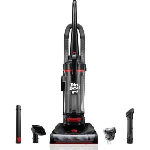 image:imageDirt Devil MultiSurface Upright Bagless Vacuum Cleaner for Carpet and Hard Floor Powerful Lightweight Corded Vacuum Cleaners for Home Use RedMultiSurface Total Pet
