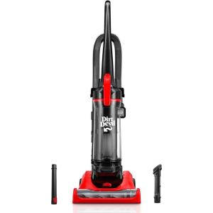 image:imageDirt Devil MultiSurface Upright Bagless Vacuum Cleaner for Carpet and Hard Floor Powerful Lightweight Corded Vacuum Cleaners for Home Use RedMultiSurface