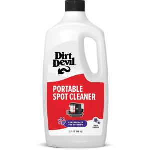 image:imageDirt Devil Portable Spot Cleaner Machine for Carpet and Upholstery Powerful Suction Spot Cleaning Machine with Versatile Tools Pair with Dirt Devil Portable Cleaner Solution32 fl oz Pack of 1