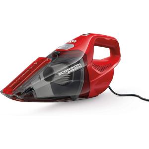 image:imageDirt Devil Scorpion Plus QuickFlip Handheld Vacuum Cleaner Powerful Suction Lightweight Includes Quick Flip Crevice Tool Corded Portable Vacuum CleanerHand Vacuum