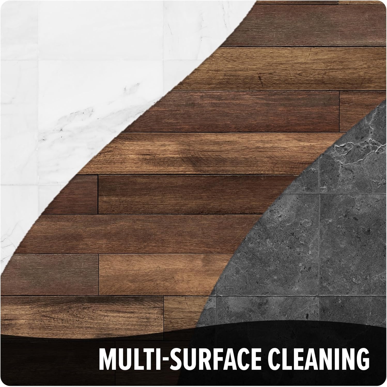 image:imageDirt Devil Dust Mop Replacement Pads Pack of 2 Grey For Laminate Tile Hardwood and Other Hard Floors Mopping Pad Replacement for Use with Dirt Devil Dust Mop