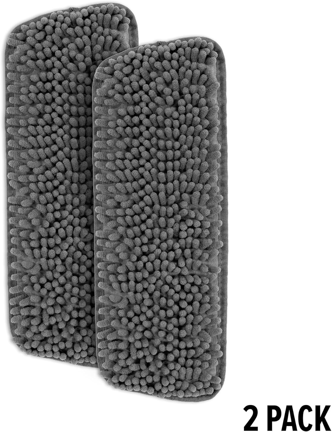image:imageDirt Devil Dust Mop Replacement Pads Pack of 2 Grey For Laminate Tile Hardwood and Other Hard Floors Mopping Pad Replacement for Use with Dirt Devil Dust Mop