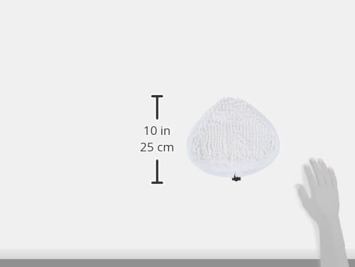 image:imageDirt Devil Shaggy Steam Mop Replacement Pads Pack of 2 White For Sealed Hard Floors like Laminate Tile Hardwoods and More Mopping Pad Replacement for Use with Dirt Devil Steam Mop