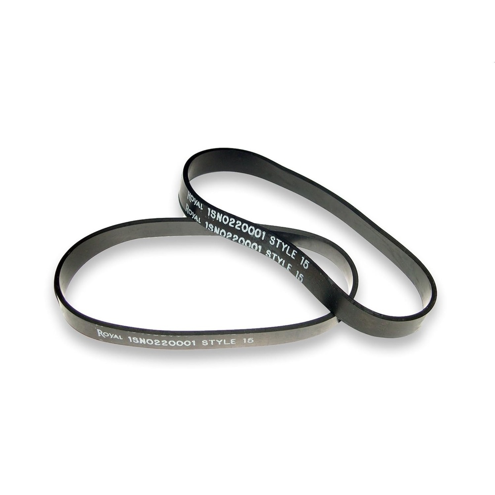 image:imageDirt Devil Royal Vacuum Belt Pack of 2 Style 15 Dynamite OEM Authorized Belt Replacement for Use in Dirt Devil Royal Vacuum Cleaner ModelsNo Size
