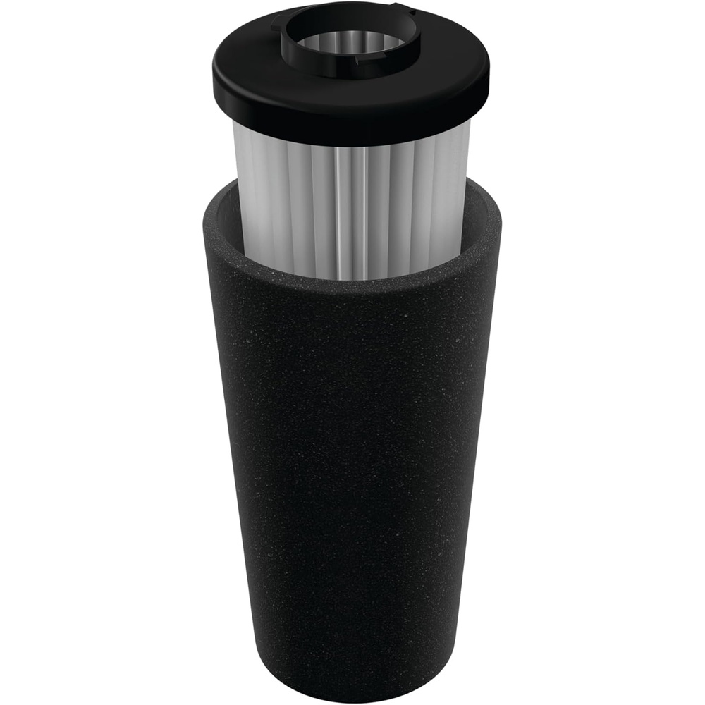 image:imageDirt Devil Vacuum Filter for Endura Upright Vacs Reusable Style F112 Black HighPerformance Filtration Part AD47936 Dirt Devil Vacuum Filters ReplacementFilter Only
