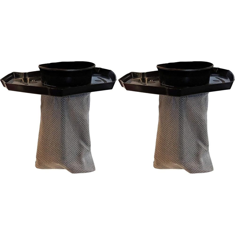 image:imageDirt Devil Vacuum Filter for Power Express Lite Vacs Reusable Style F114 Gray HighPerformance Filtration Part AD40114 Dirt Devil Vacuum Filters Replacement1 Count Pack of 2