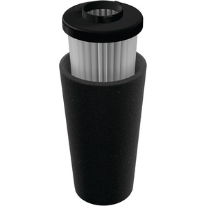 image:imageDirt Devil Vacuum Filter for Endura Upright Vacs Reusable Style F112 Black HighPerformance Filtration Part  AD47936 Dirt Devil Vacuum Filters ReplacementFilter Only