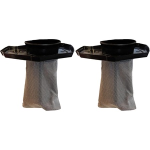 image:imageDirt Devil Vacuum Filter for Power Express Lite Vacs Reusable Style F114 Gray HighPerformance Filtration Part  AD40114 Dirt Devil Vacuum Filters Replacement1 Count Pack of 2