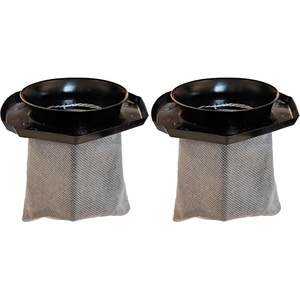image:imageDirt Devil Vacuum Filter for SimpliStik Vacs Reusable Style F113 Gray HighPerformance Filtration Part  AD4011 Dirt Devil Vacuum Filters Replacement1 Count Pack of 2